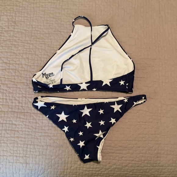 NWOT Show me your Mumu stars bikini, perfect for 4th of July! - Picture 3 of 5